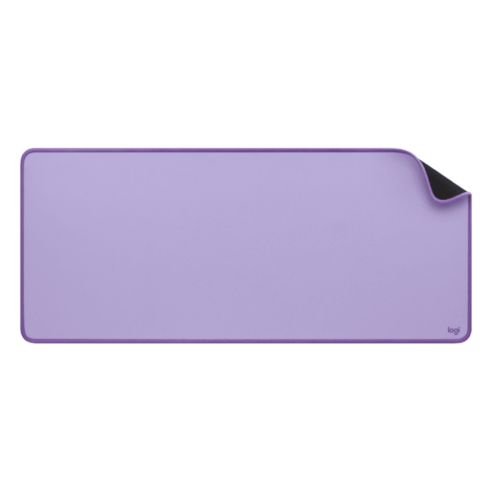 Logitech Desk Mat - Studio Series, Multifunctional Large Desk Pad Extended Mouse Mat Office Desk Protector With Anti Slip Base Spill Resistant Durable Design Lavender I323369210