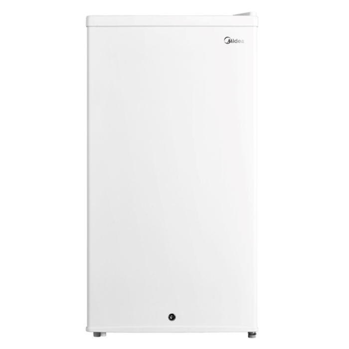 Midea mini bar 3 cft refrigerator (mdrd133fgu01) white price in Saudi