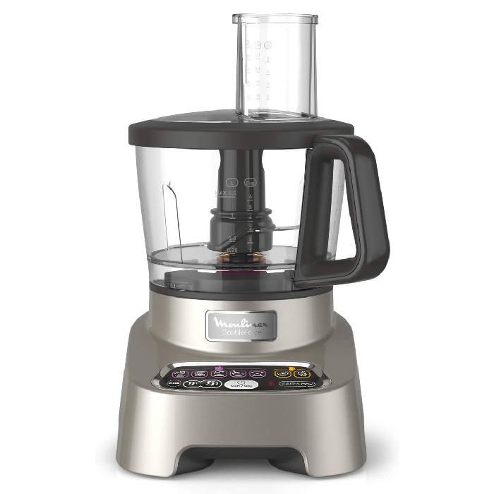 Moulinex food processor 3l (fp827e27) silver price in Saudi Arabia X