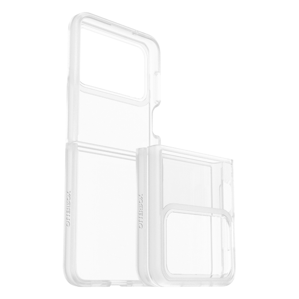 Otterbox samsung galaxy z flip 4 thin case clear price in Kuwait X