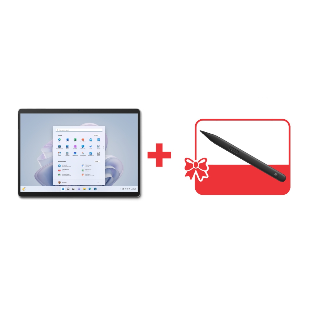 Pre order microsoft surface pro 9 intel core i5 12th gen, 8gb ram