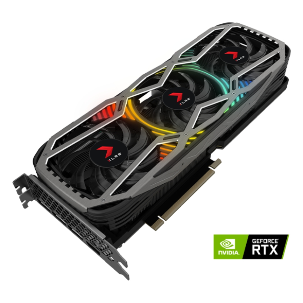 Pny geforce rtx 4090 24gb xlr8 gaming graphic card verto epicx rgb