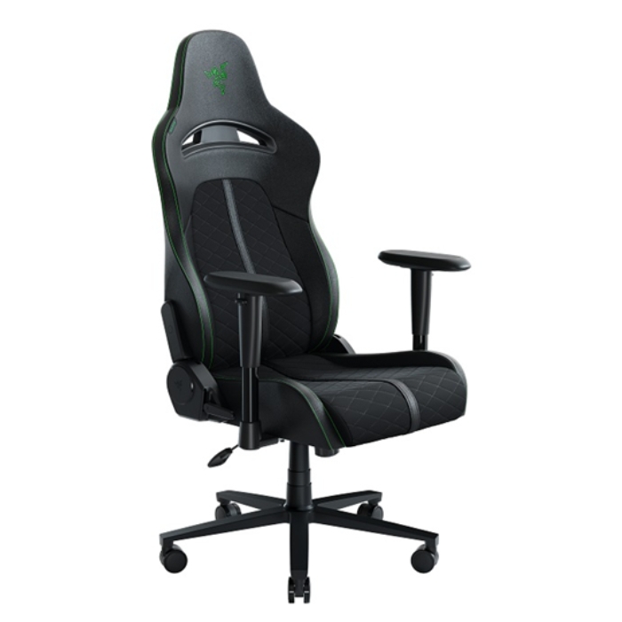 Razer enki x gaming chair black price in Kuwait XCite Kuwait kanbkam