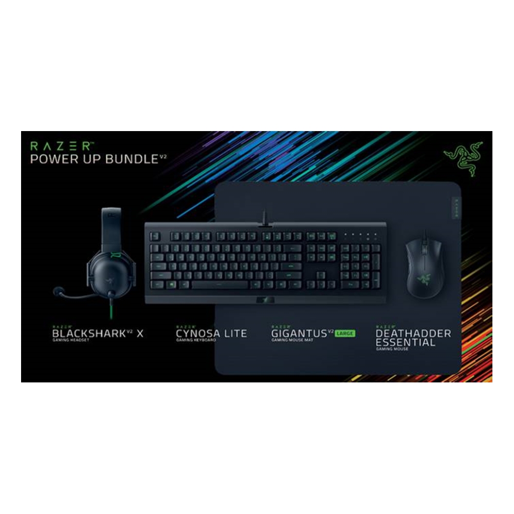 Razer power up bundle v2 price in Kuwait XCite Kuwait kanbkam