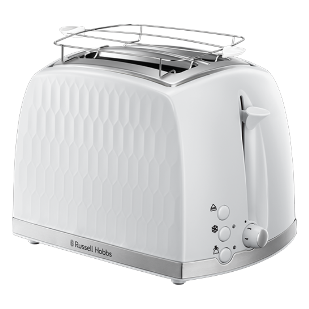 Russel hobbs 2 slice toaster (26060) white price in Saudi Arabia X