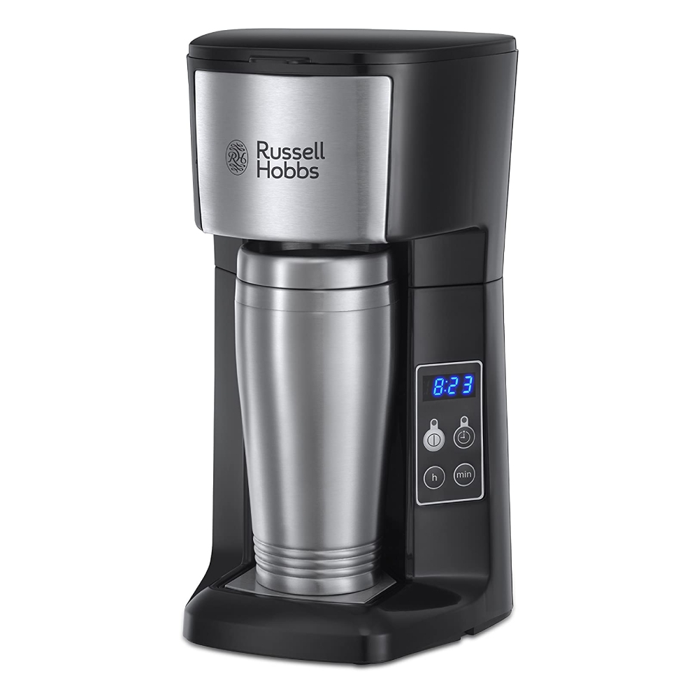 Russell hobbs buckingham coffee maker 1000w (20680) stainless steel