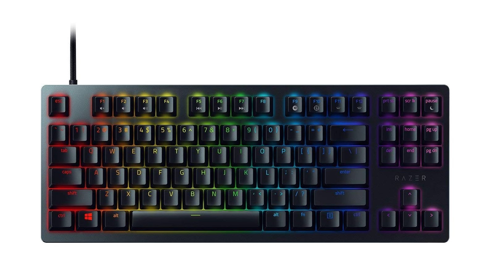 Razer huntsman tournament edition optical gaming keyboard price in Kuwait XCite Kuwait kanbkam