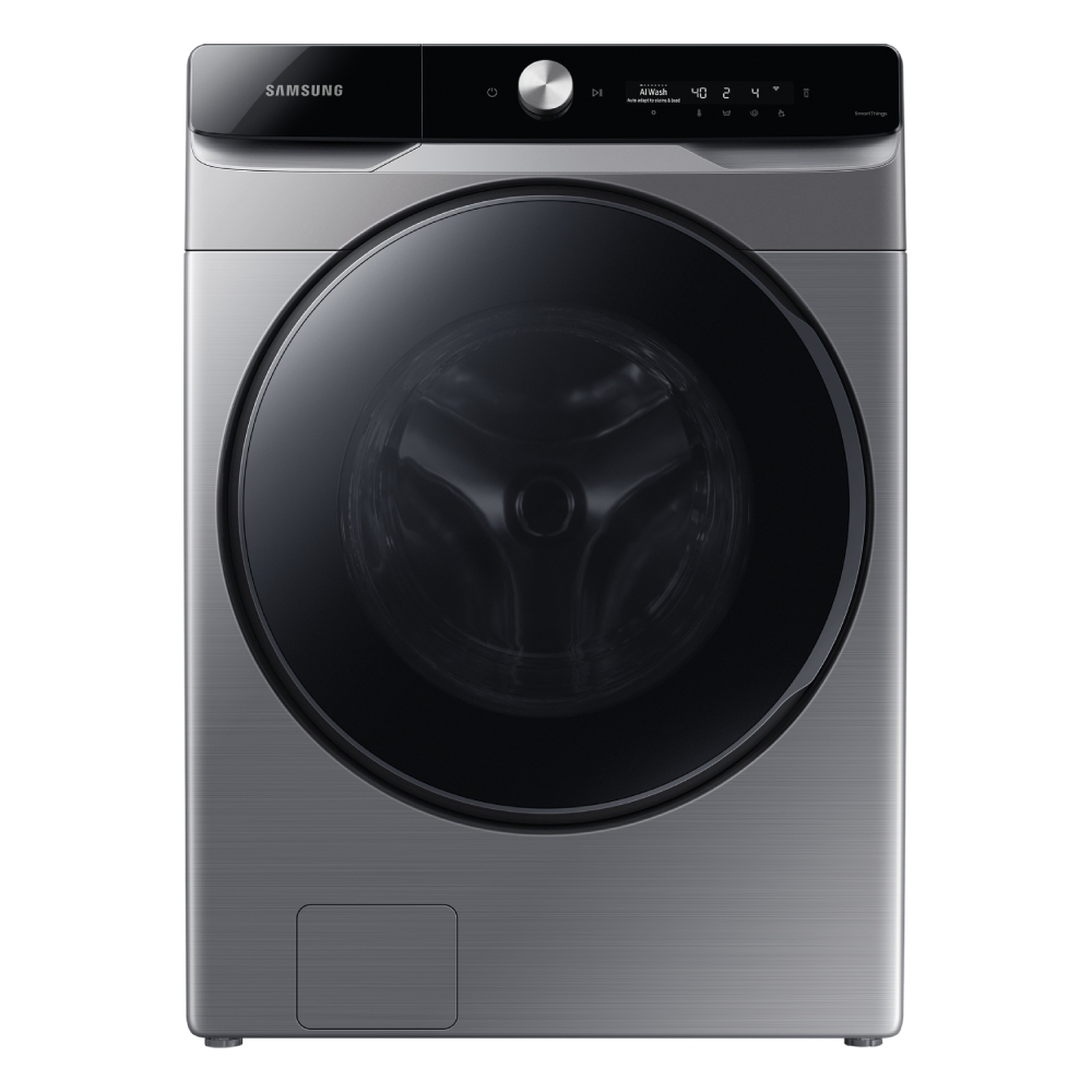 Samsung 18/11kg, 1100rpm front load washer/dryer (wd18t6300gp) price in Saudi Arabia XCite