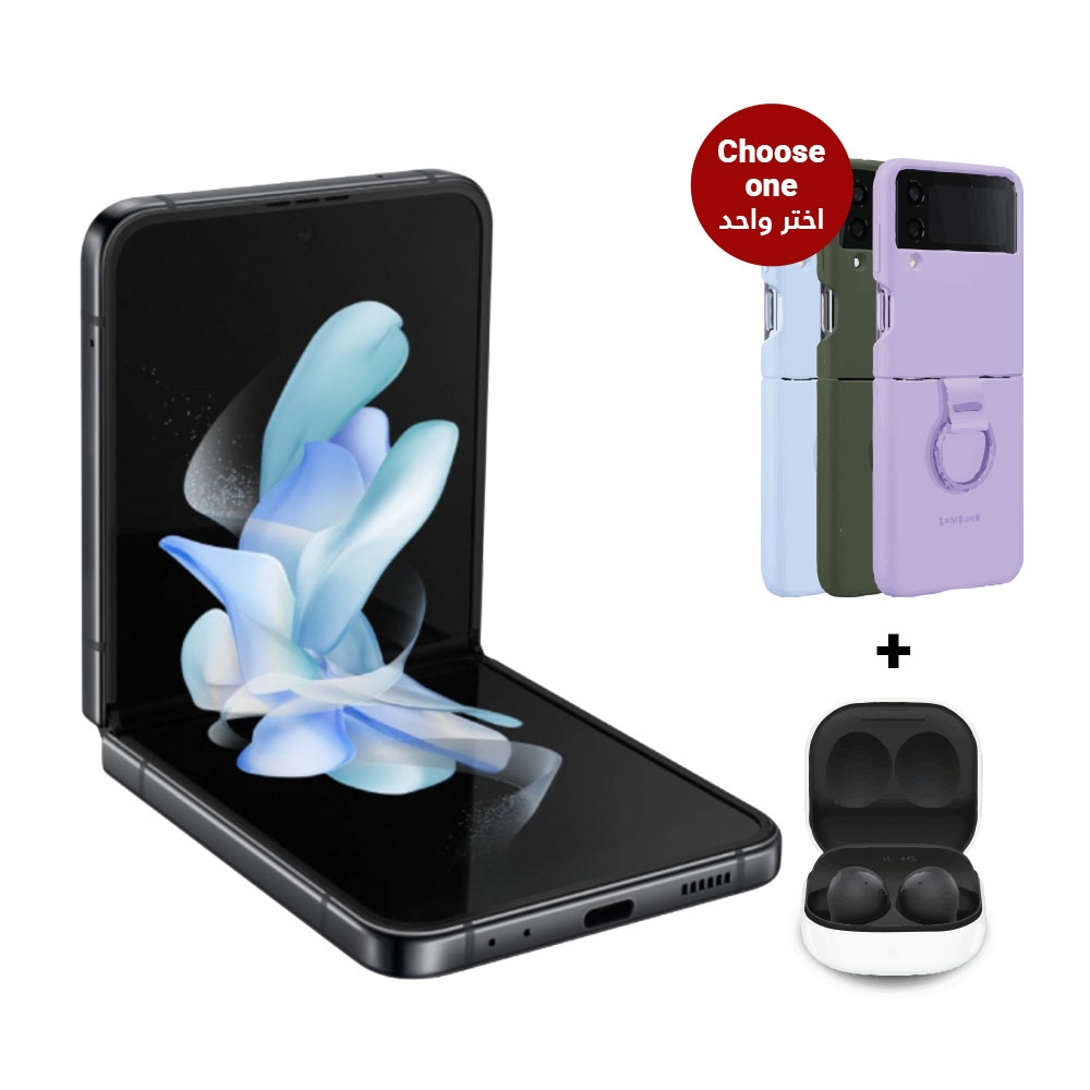 Samsung galaxy z flip 4 5g 128gb phone - graphite price in Saudi Arabia ...