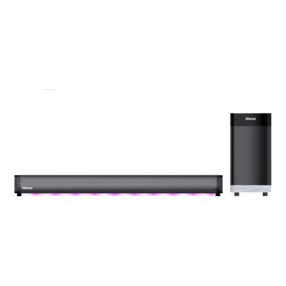 Wansa 2. 1 channel bluetooth 65w soundbar ( tk20312. 1) price in