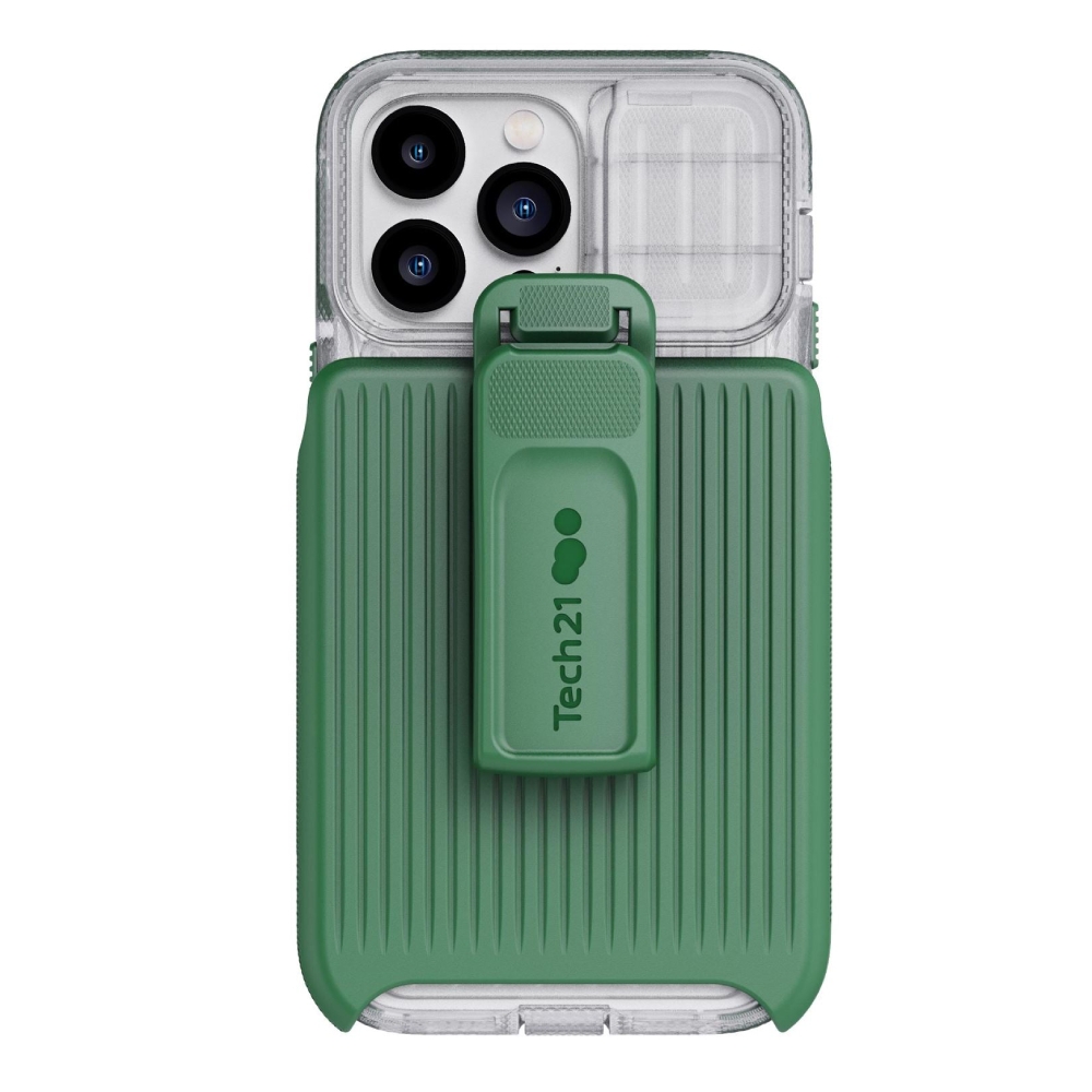 Tech21 evomax case w/magsafe for iphone 14 pro max green price in