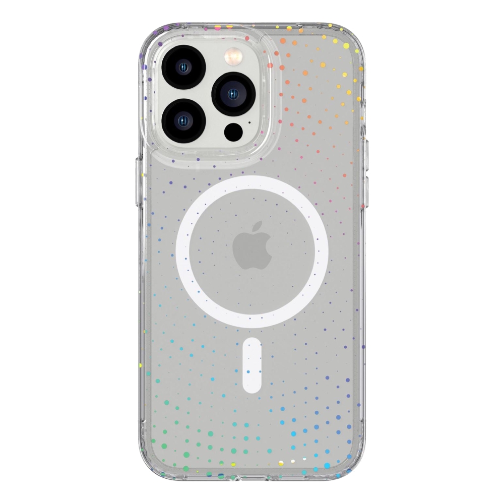 Tech21 evosparkle case w/magsafe for iphone 14 pro max clear price in