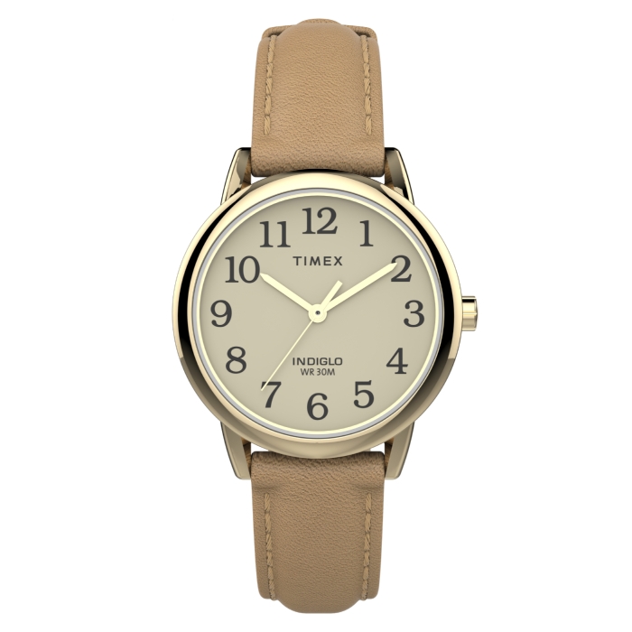 Timex ladies watch leather strap (tw2u96200) price in Kuwait XCite