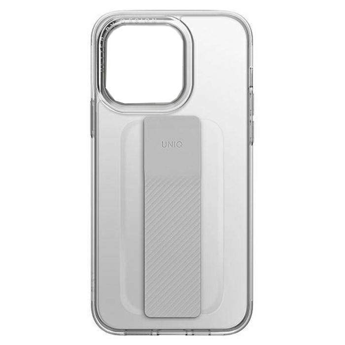 Uniq hybrid combat case for iphone 14 pro max clear price in Kuwait