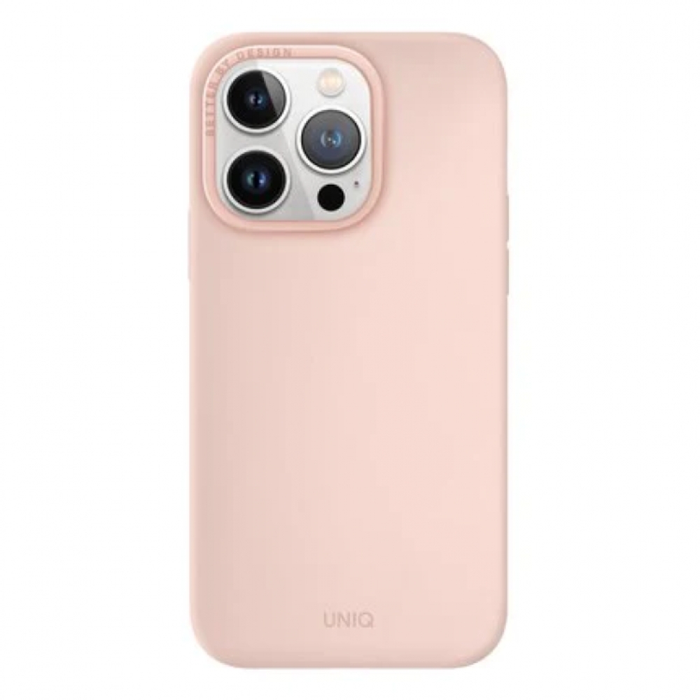 Uniq hybrid lucent case for iphone 14 pro max pink price in Kuwait