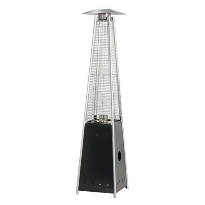 Wansa pyramid patio heater black (wsrph98) price in Kuwait XCite