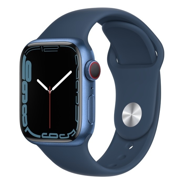 Apple watch series 7 cellular 45mm abyss blue price in Saudi Arabia