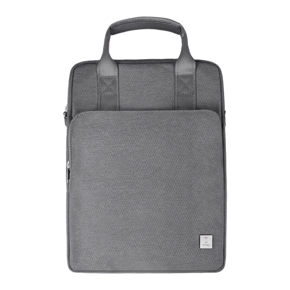 Wiwu alpha vertical double layer bag for 13. 3inch laptop grey price