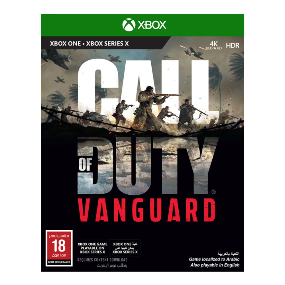 Call of duty vanguard xbox one game price in Saudi Arabia XCite