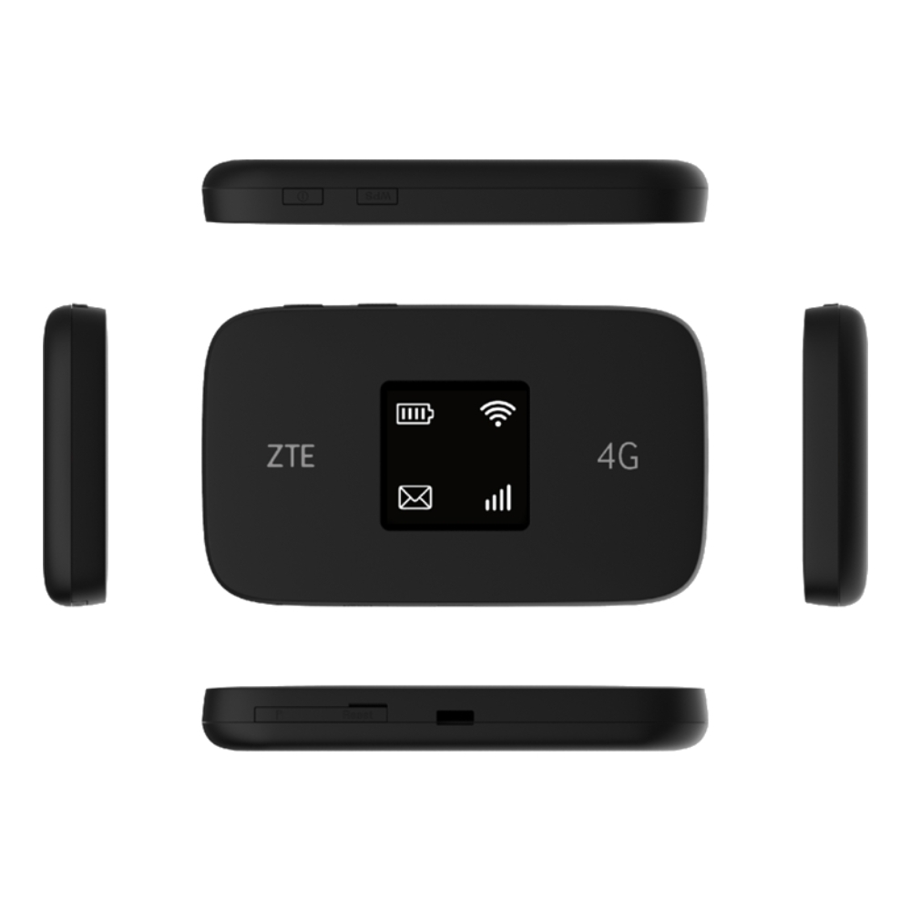 Zte mf971l 4g lte wifi router black price in Saudi Arabia XCite