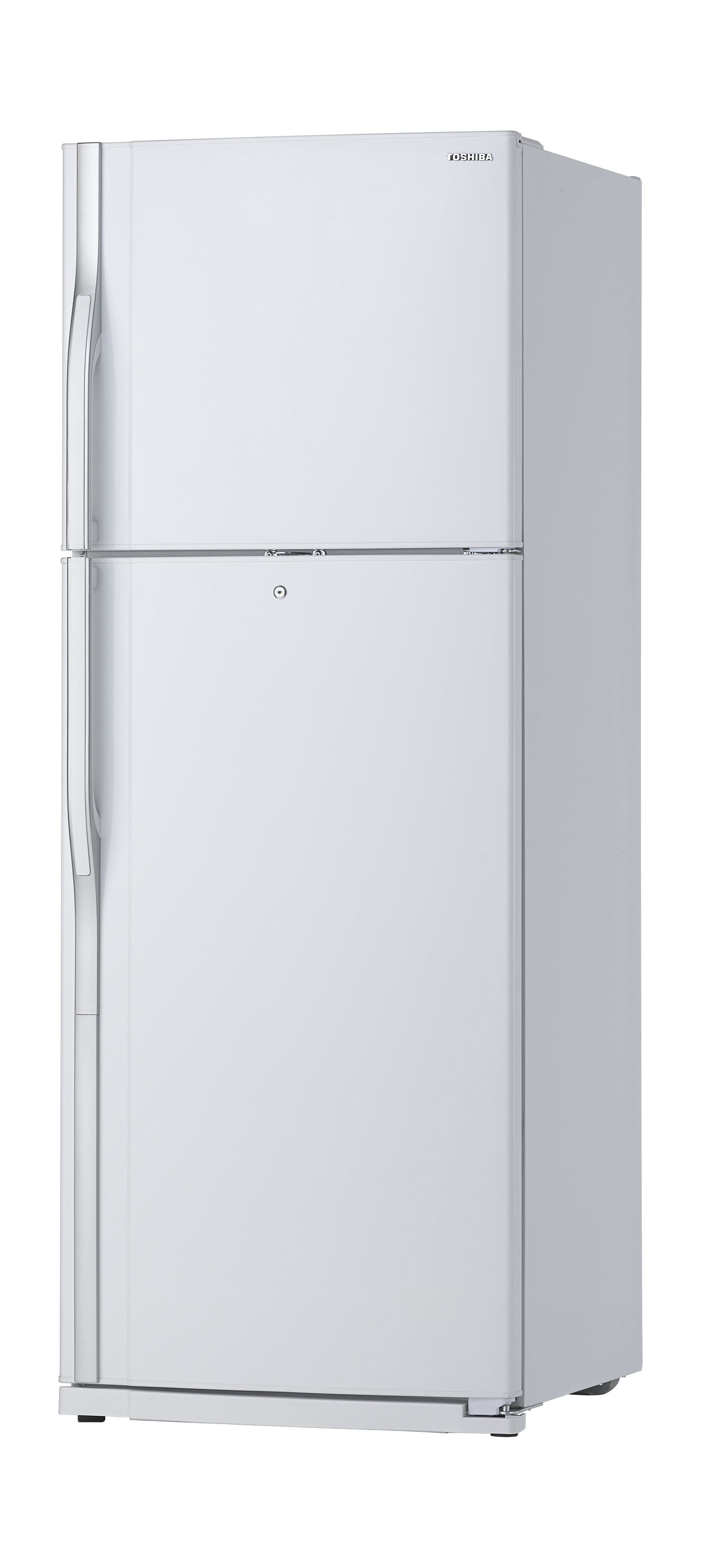 Toshiba 14 Cft. Top Freezer Refrigerator (GRR42UTKW) White Xcite