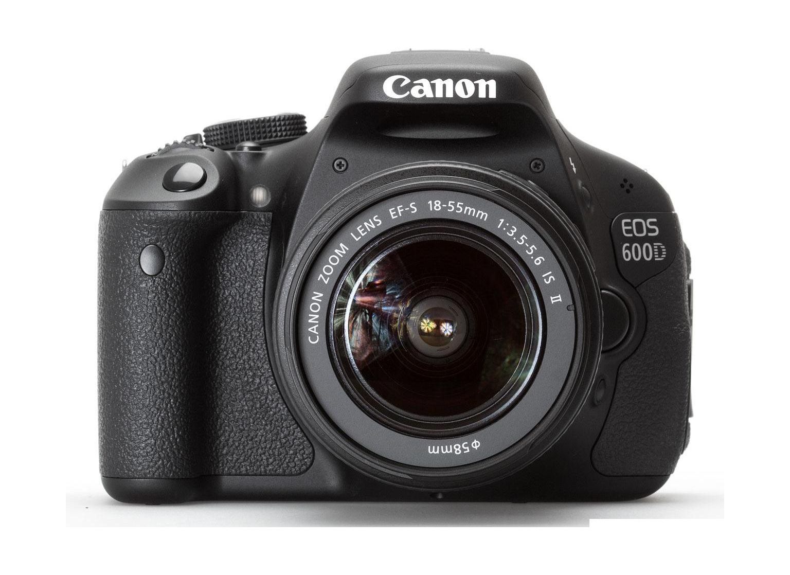 Canon EOS 600D 18MP DSLR Camera with 1855mm Zoom Lens Xcite Alghanim Electronics Best