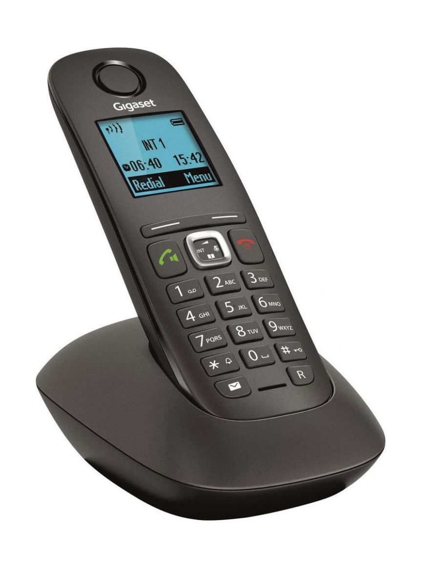 Siemens Gigaset A540 Landline Telephone Black Xcite Alghanim