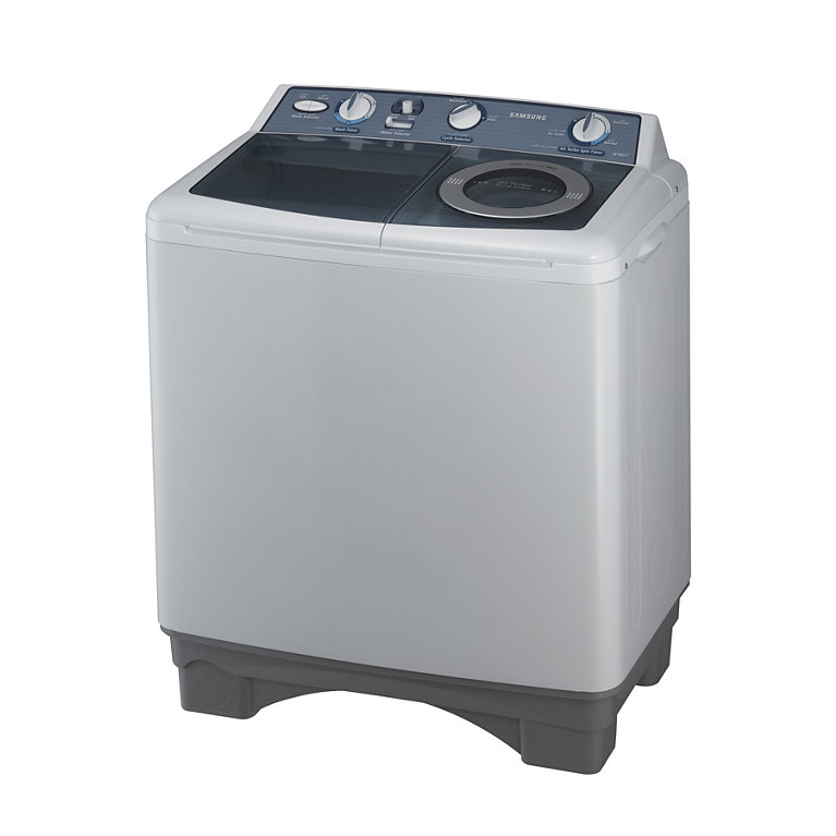 Samsung 5kg Twin Tub Washing Machine WT50J8BFCH Xcite Alghanim