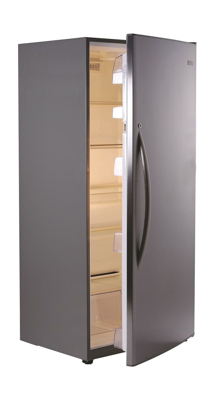 Kelvinator 680L Upright Freezer (KLAF675B) Stainless Steel Xcite