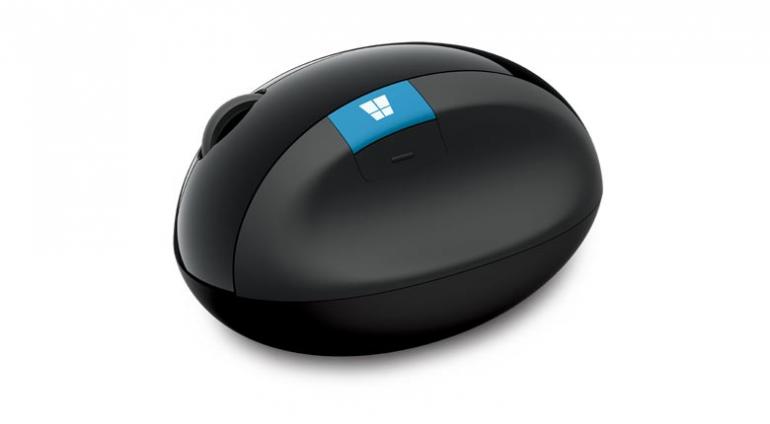 Microsoft Sculpt Ergonomic Wireless Keyboard + Mouse - Black | Xcite
