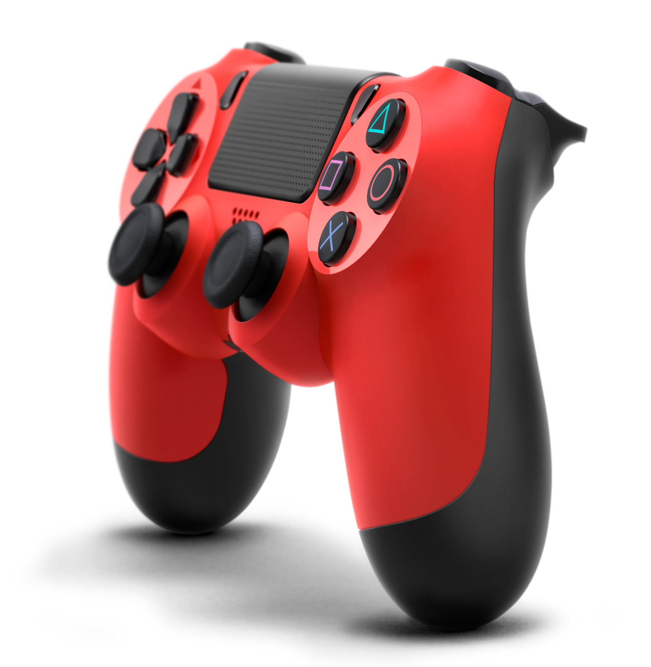 PlayStation 4 Wireless DualShock 4 Controller - Red ...
