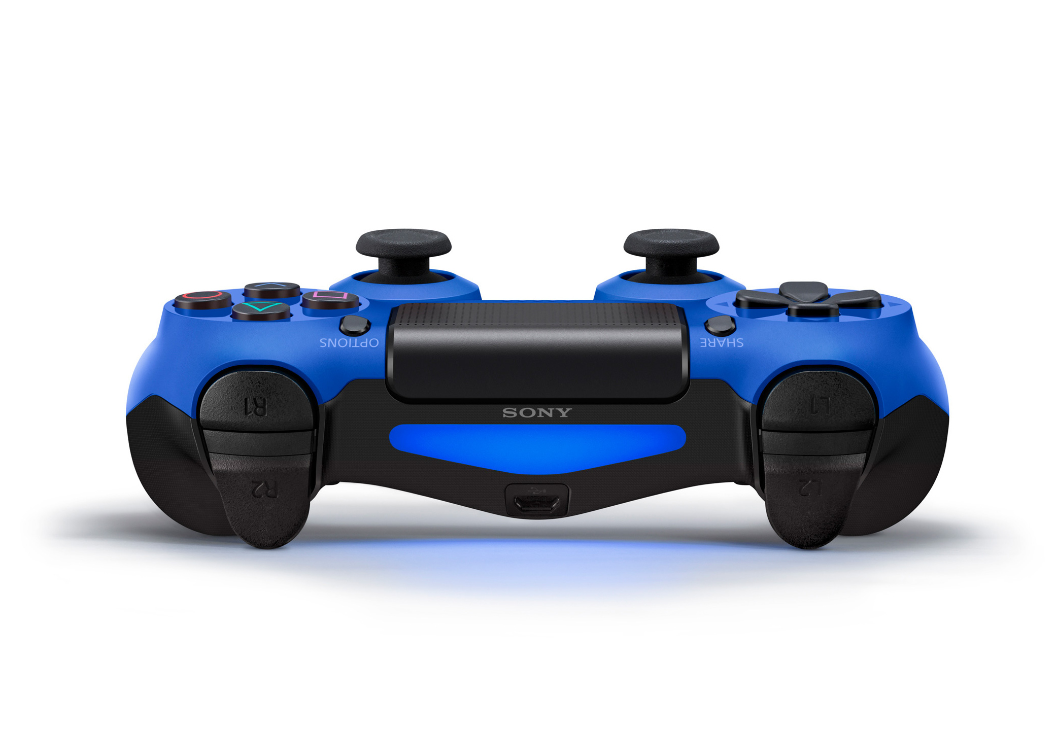 PlayStation 4 Wireless DualShock 4 Controller - Blue ...