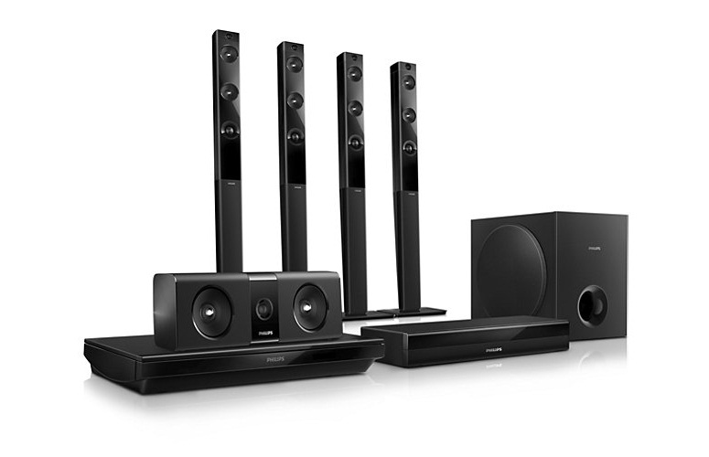 Philips 3D BluRay Smart Home Theater System 5.1 Channel 1000W