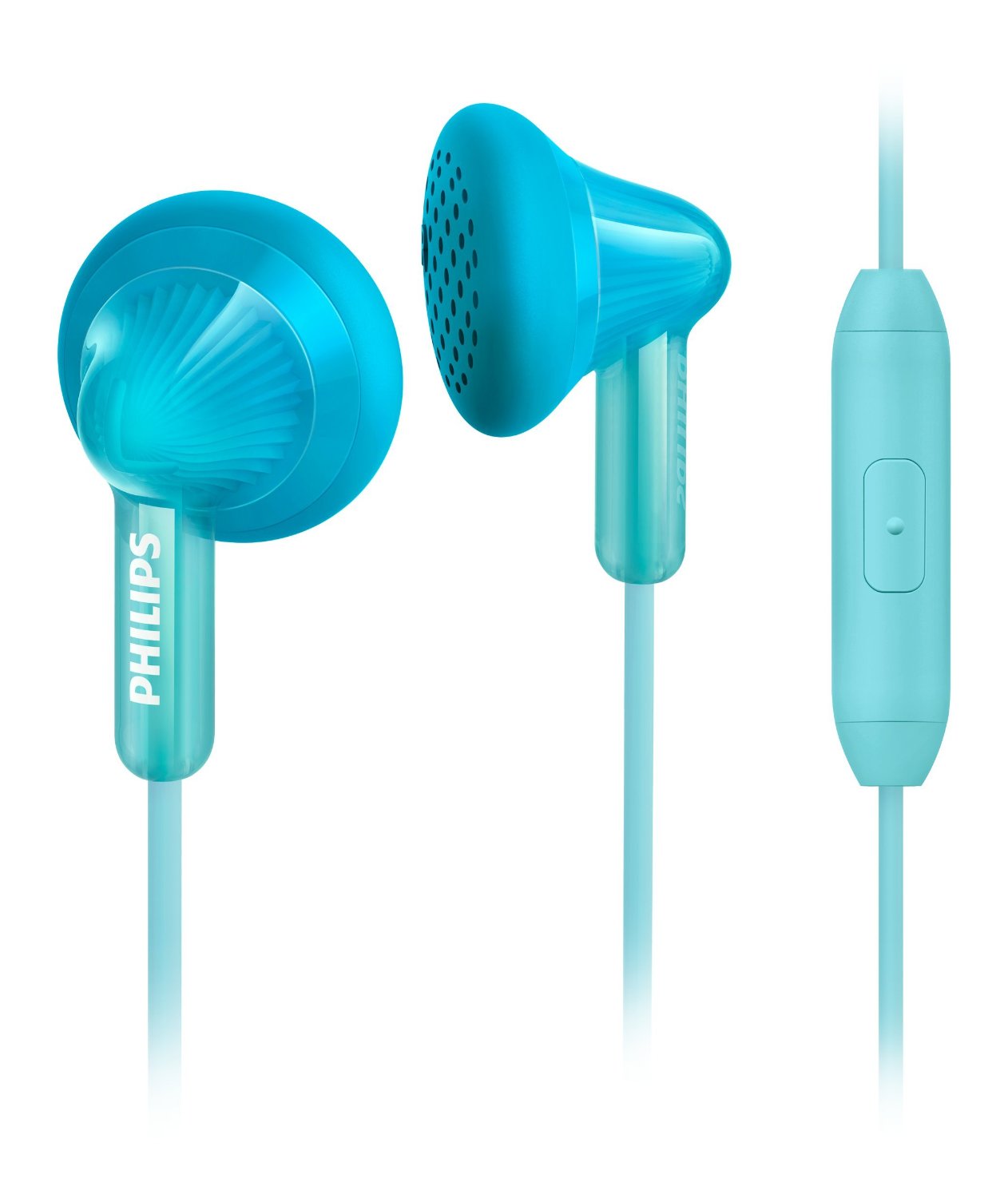 Philips SHE3015TL/00 Inear Wired Earphones with Microphone Blue
