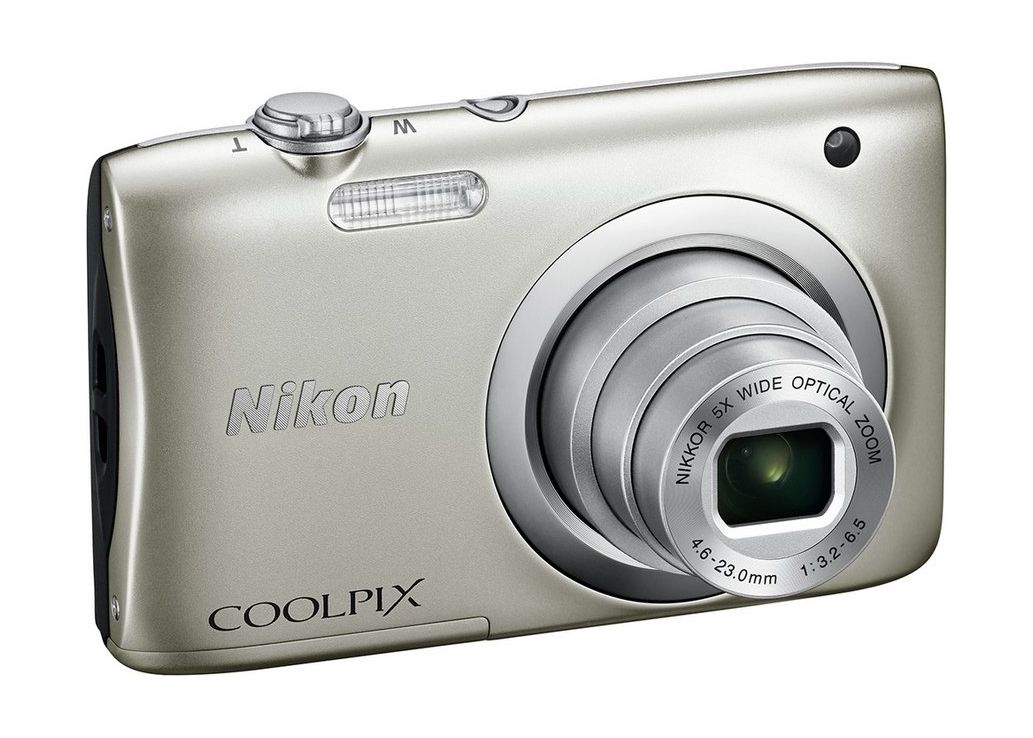 Nikon Coolpix A100 Silver 20MP Digital Camera Price Xcite Kuwait