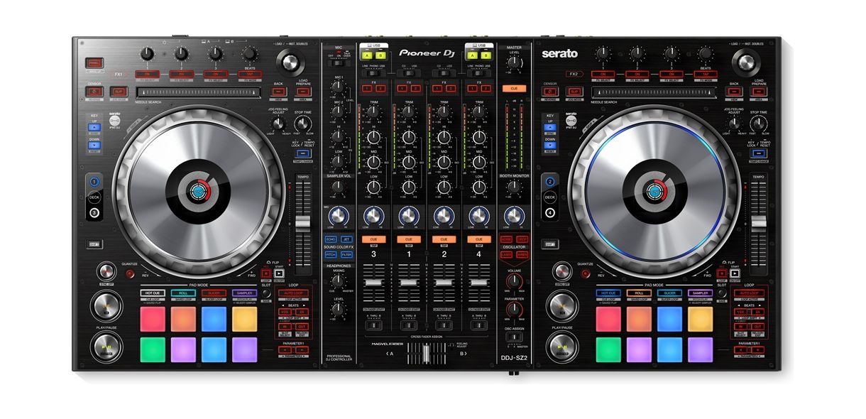 Pioneer DDJ-SZ2 | 4 Ch DJ Controller | Xcite Kuwait