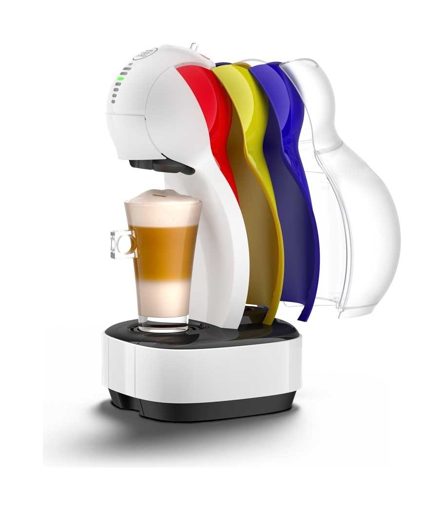 Dolce Gusto Nescafe NDG 1460 W Coffee Machine 1L High Quality Xcite KSA