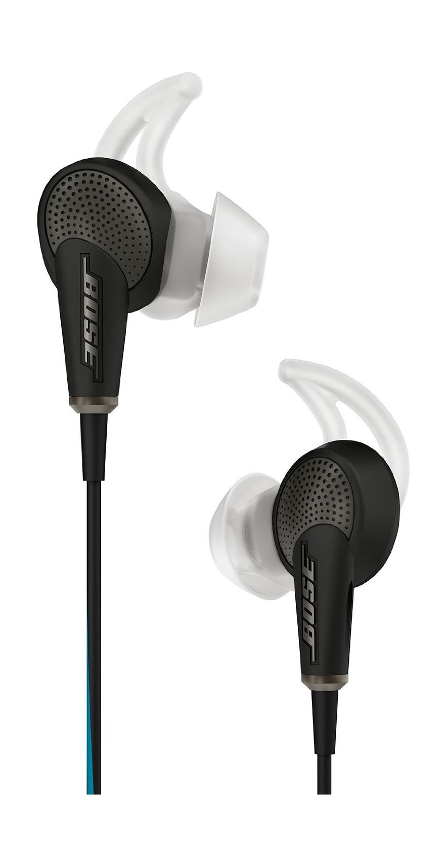 Bose QuietComfort 20 Noise Cancelling In-Ear Headphones For Apple devices - Black | Xcite