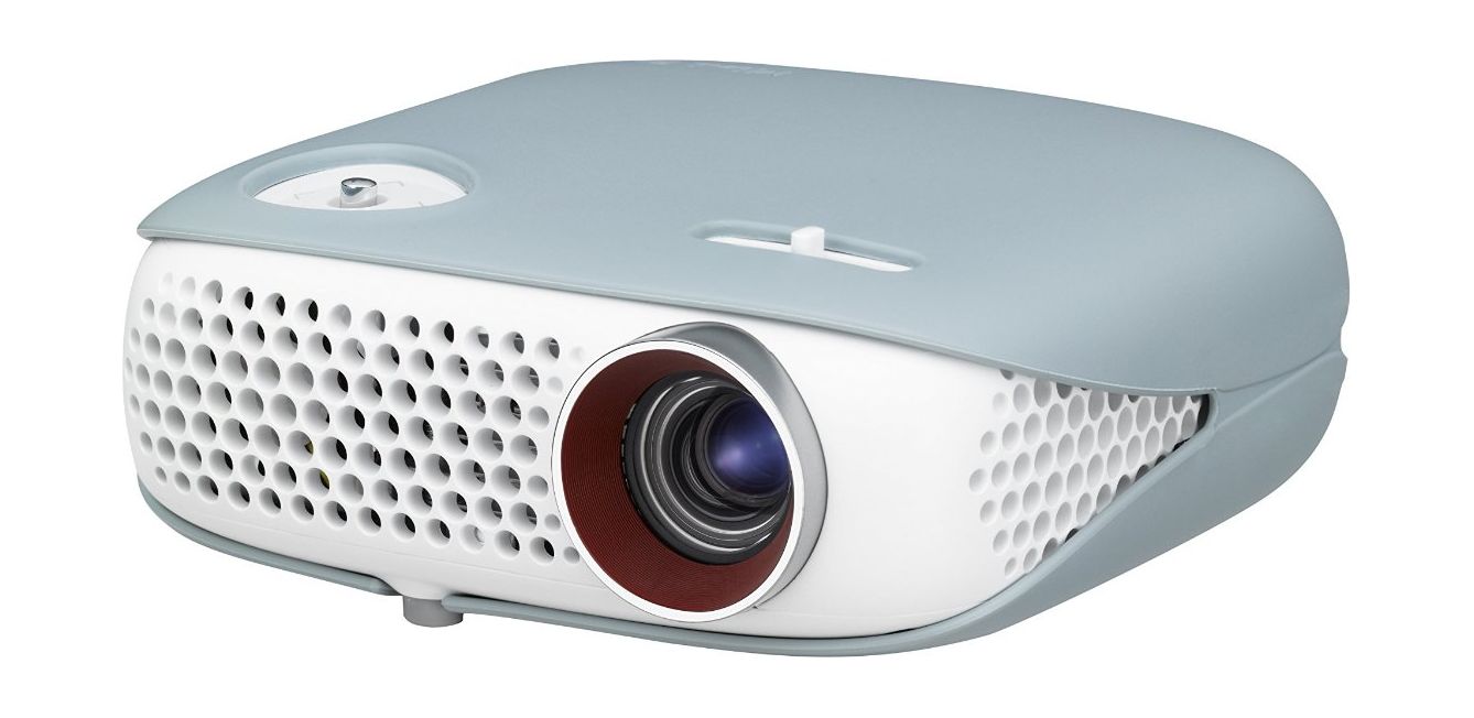 LG PW800 LED Minibeam Projector with BuiltIn Digital TV Tuner and