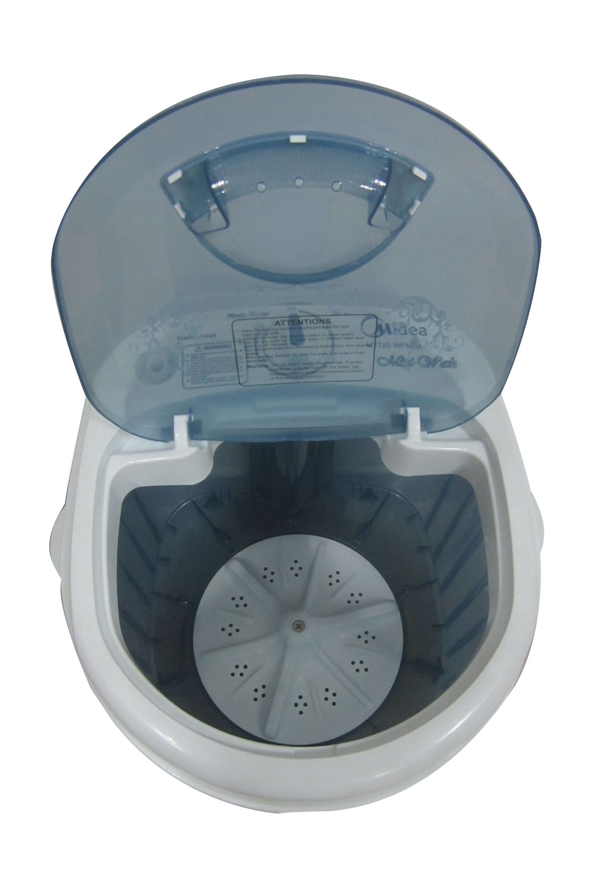 Wansa Gold Single Tub Washing Machine 2.5 kg Blue/White WGBW25T1