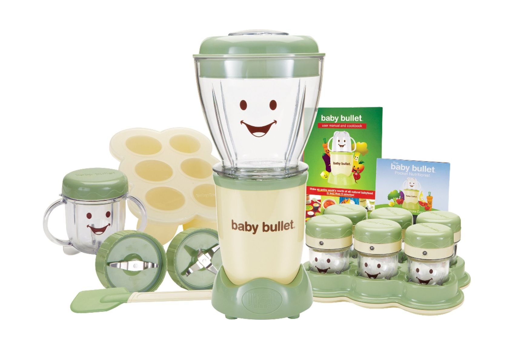 Magic Bullet 200W Baby Bullet Blender 20 Piece Set (BBR2212M) Xcite