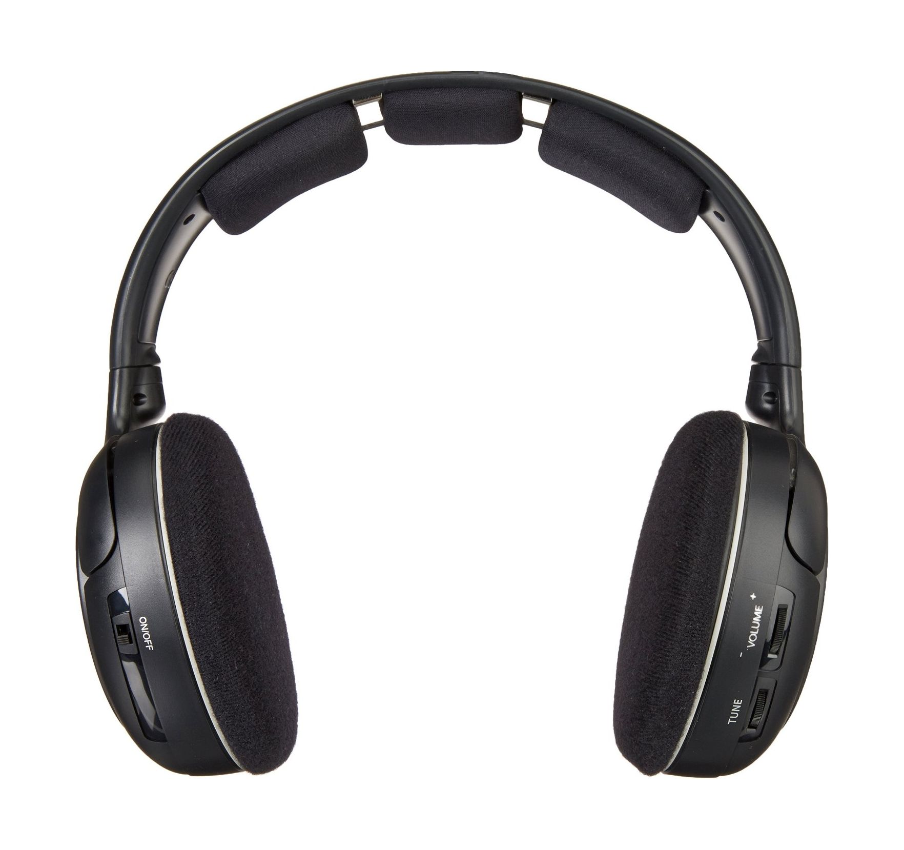 Sennheiser Wireless Headphones (RS 120 II) – Black