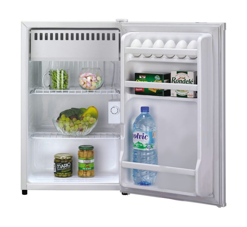 Daewoo 3 Cft Single Door Refrigerator (FR093) White Xcite Alghanim