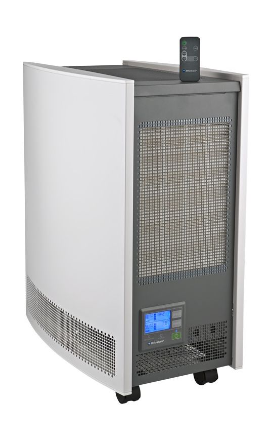 BlueAir 650E Air Purifier With Remote control Xcite Kuwait