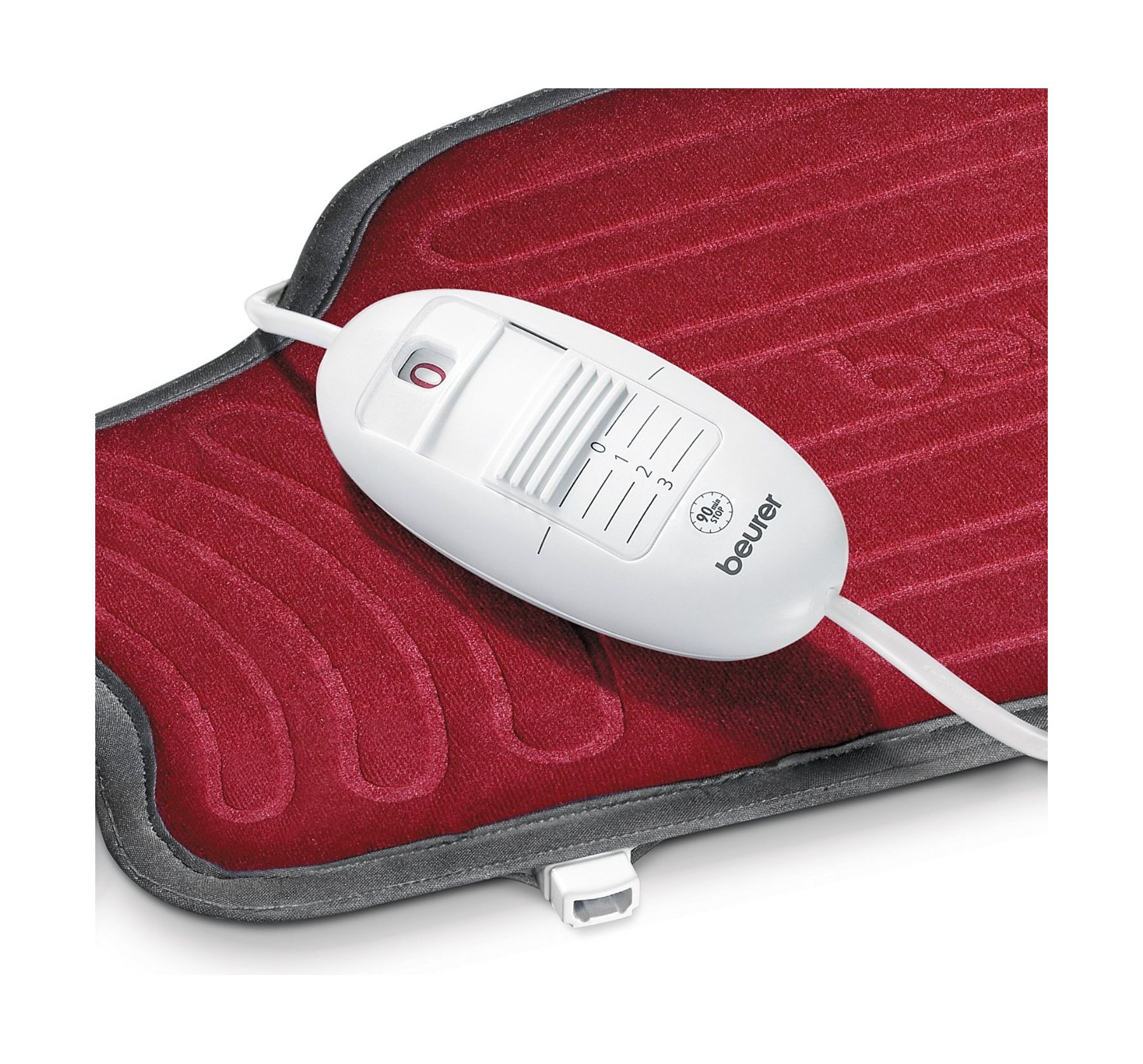 Beurer HK 55 Easy Fix Heating Pad Red Xcite Alghanim Electronics Best online shopping