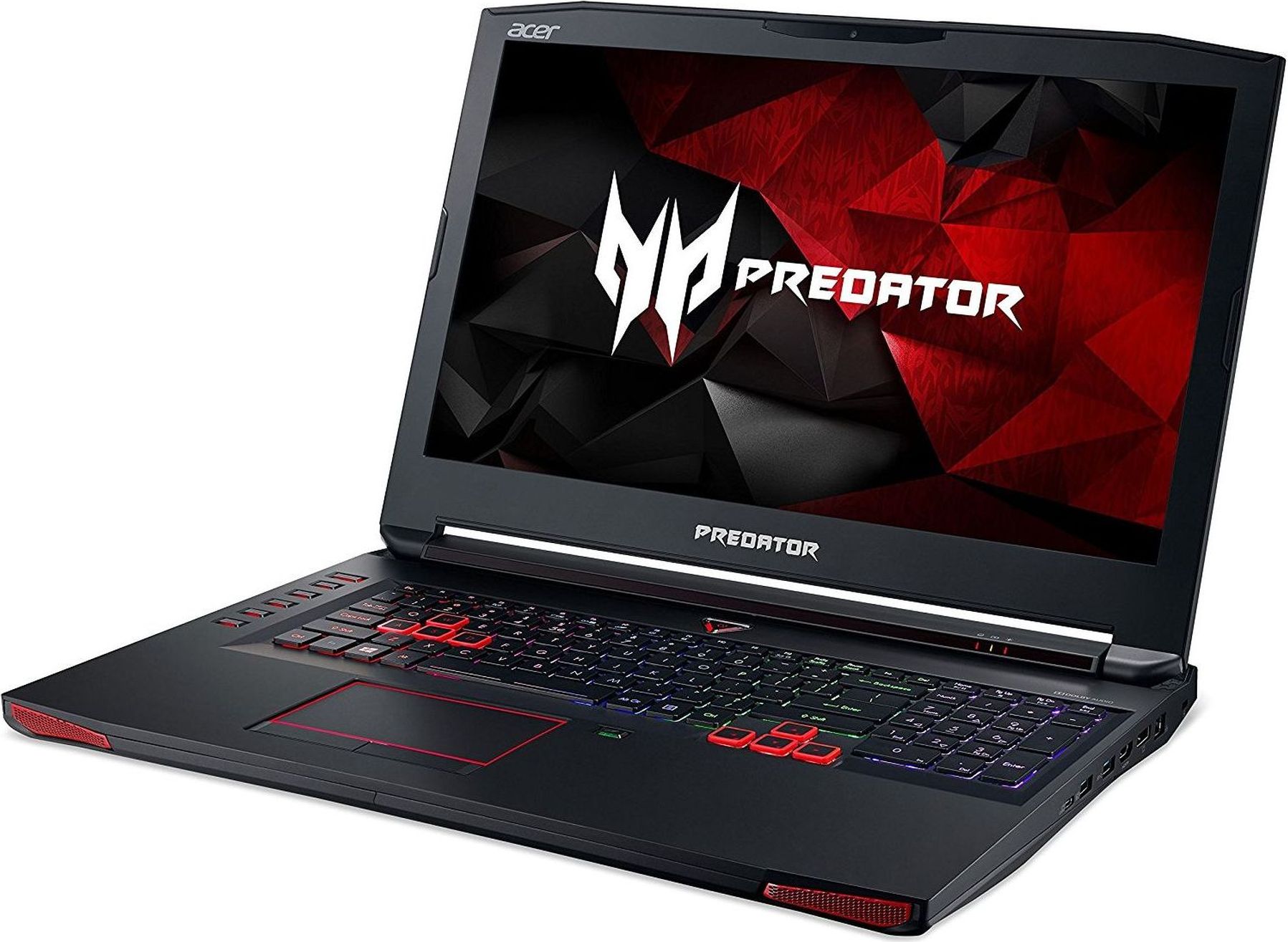 predator gaming laptop
