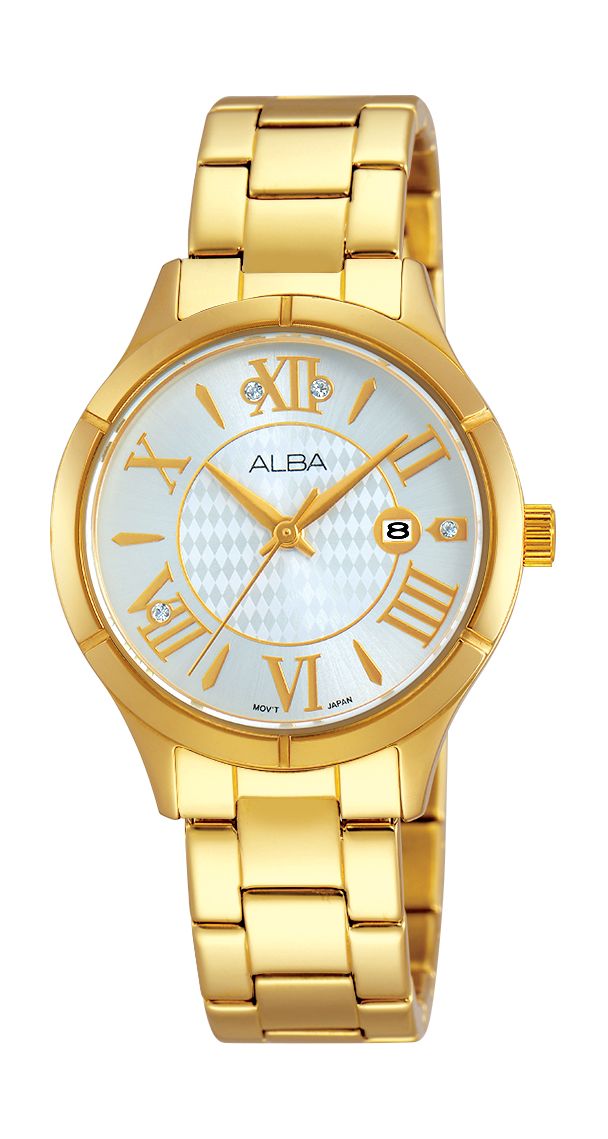 Alba Ladies Watch Metal Strap AH7E92X1 | Xcite Alghanim Electronics ...