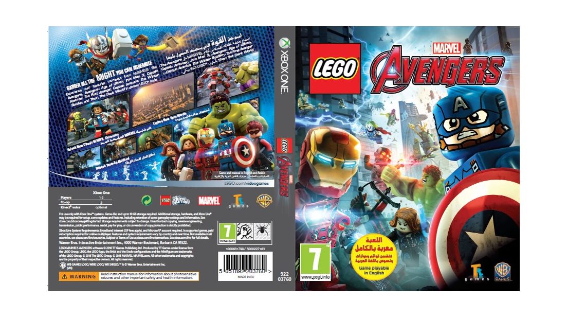lego marvel avengers xbox one download