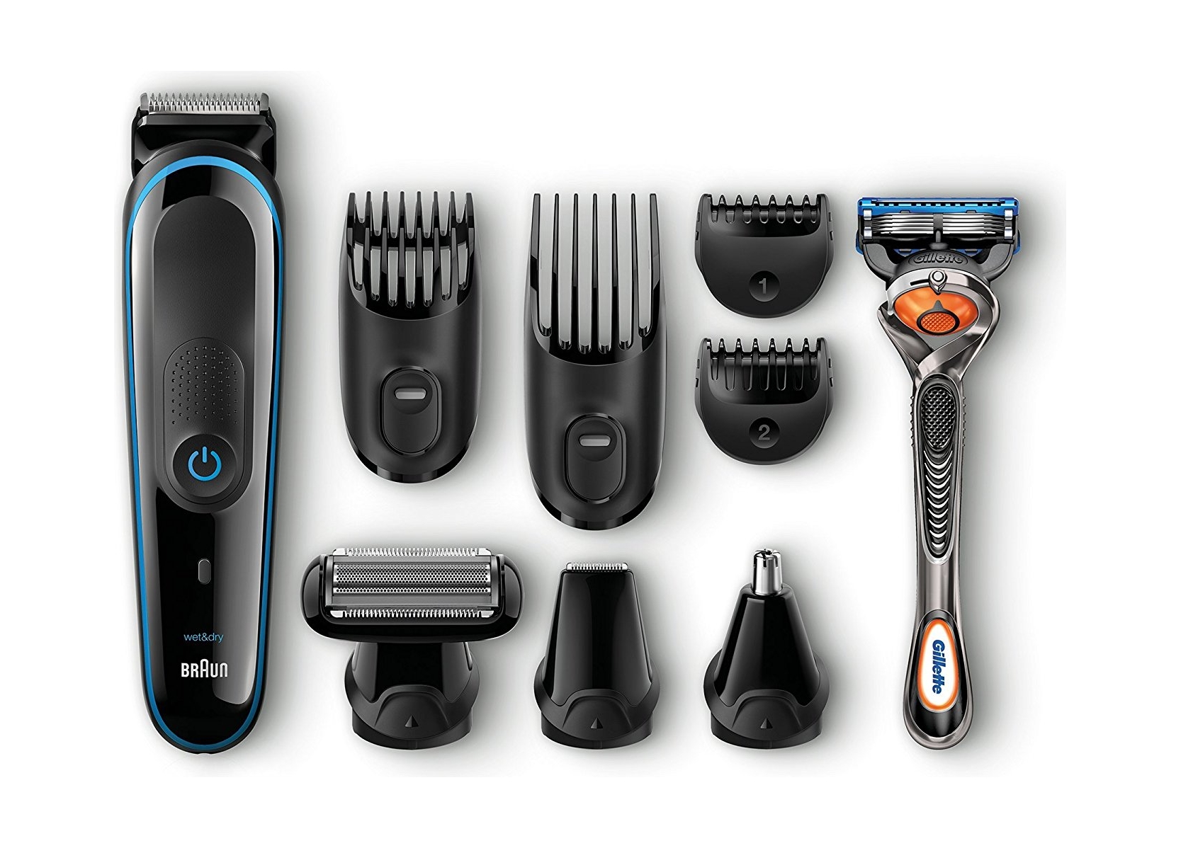 Braun 9 in 1 Multi Grooming and Trimmer Kit Xcite KSA