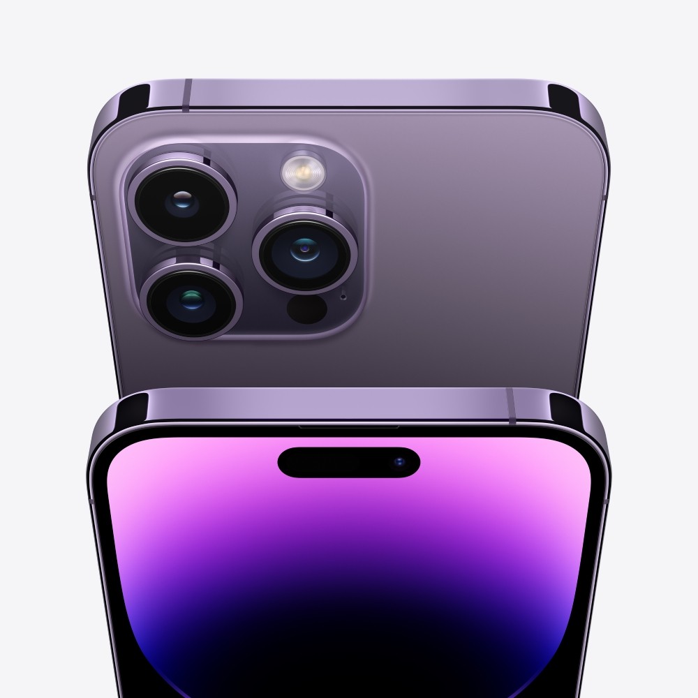 iPhone 14 Pro Max 256GB Deep Purple Price in KSA | Xcite